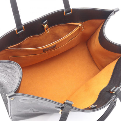 Louis Vuitton Tote Bag On The Go GM 2-Way Noir Leather — view 3