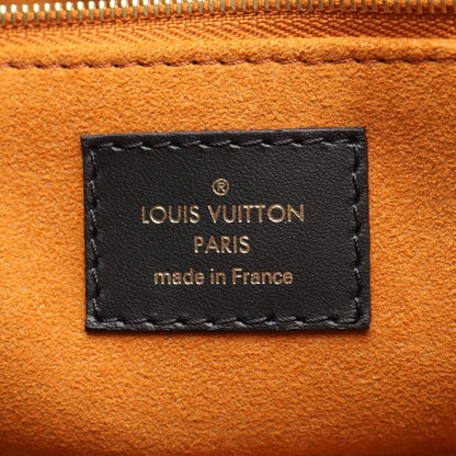 Louis Vuitton Tote Bag On The Go GM 2-Way Noir Leather — view 4