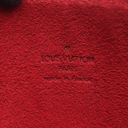 Louis Vuitton Handbag Pochette Accessoires Monogram Multicolor Blanc Leather — view 4