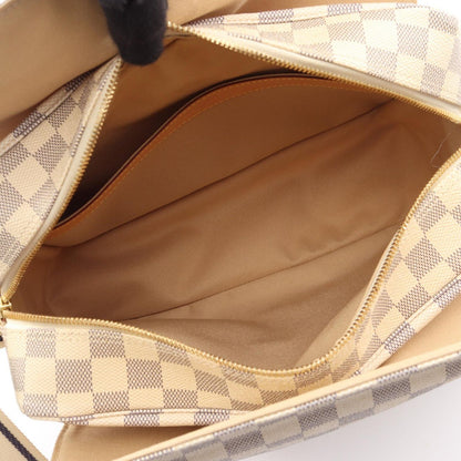 Louis Vuitton Shoulder Bag Naviglio Damier Azur Leather — view 3