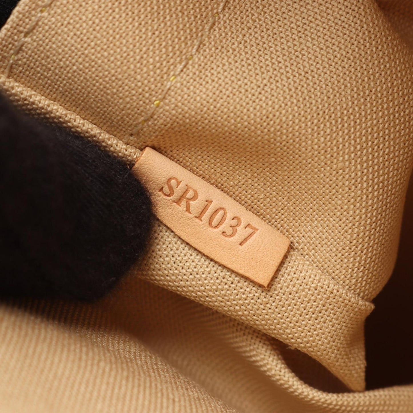 Louis Vuitton Shoulder Bag Naviglio Damier Azur Leather — view 5