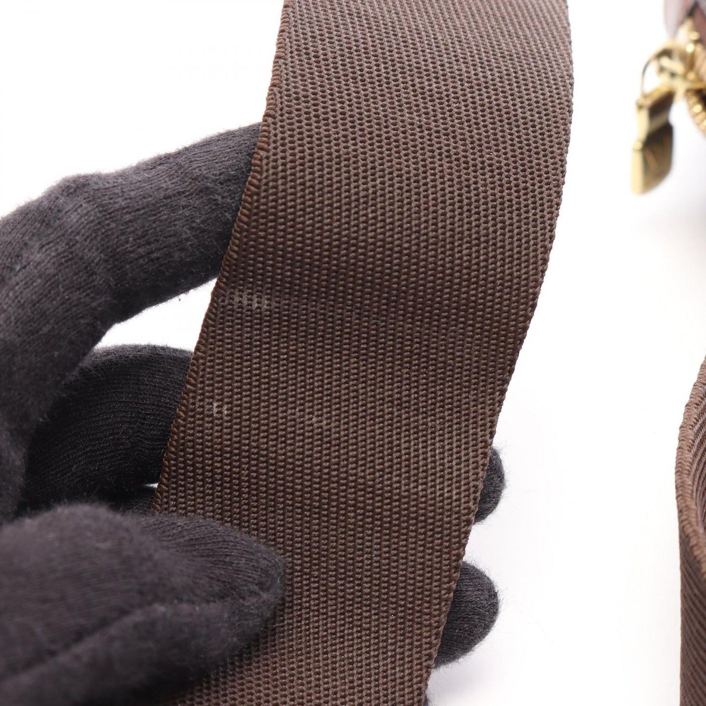Louis Vuitton Waist Bag Damier Geronimos Ebene — view 7