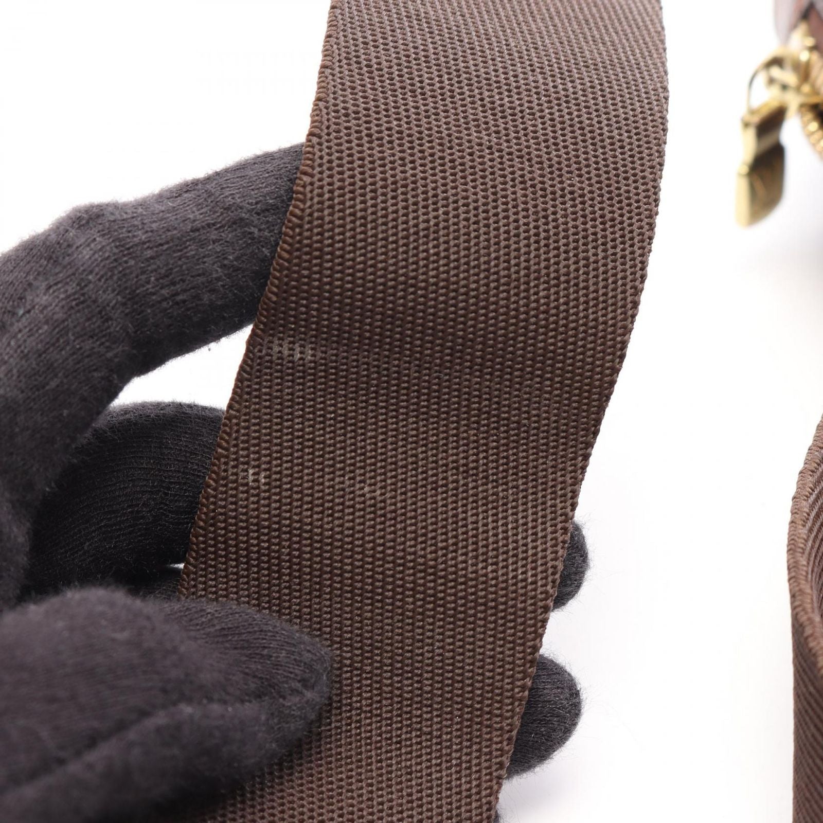 Louis Vuitton Waist Bag Damier Geronimos Ebene — view 7