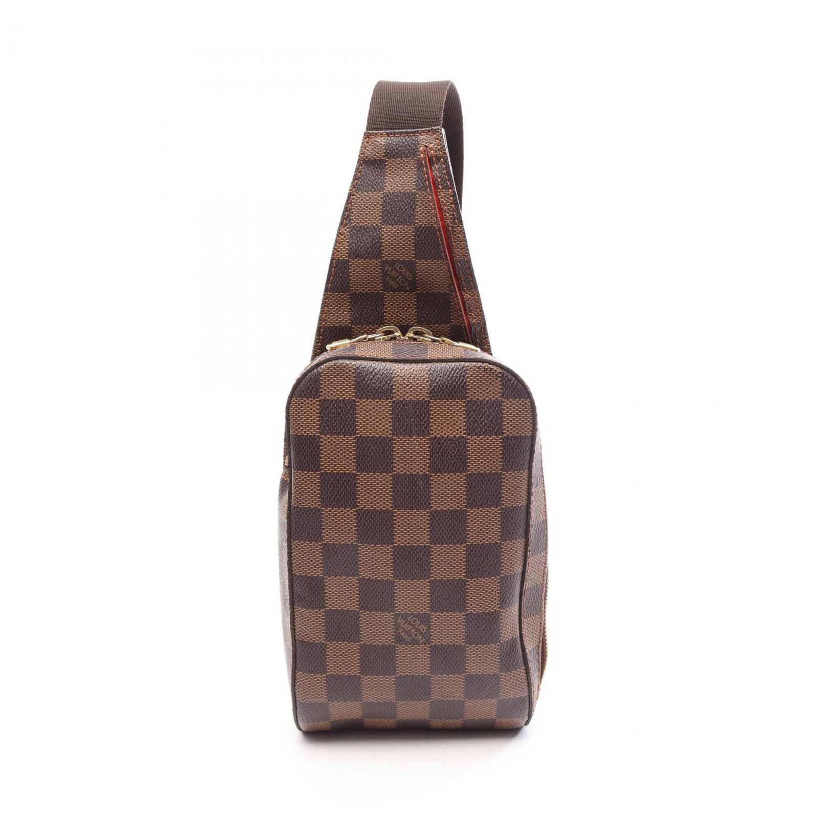 Louis Vuitton Waist Bag Damier Geronimos Ebene