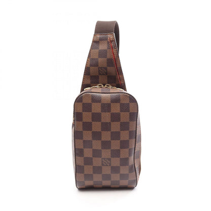 Louis Vuitton Waist Bag Damier Geronimos Ebene