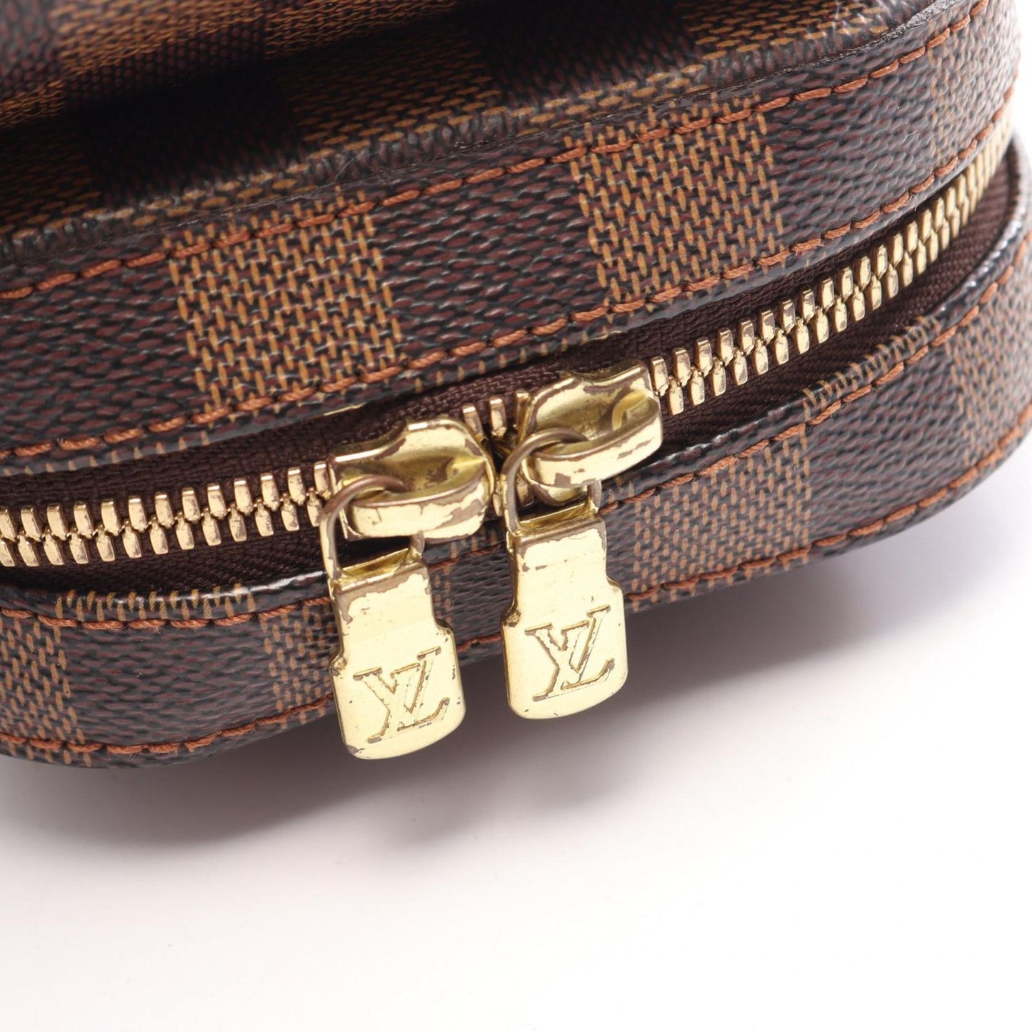 Louis Vuitton Waist Bag Damier Geronimos Ebene — view 6