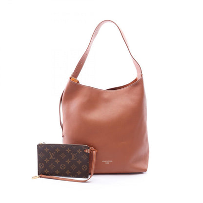 Louis Vuitton Shoulder Bag Lowkey Hobo MM Cognac Leather