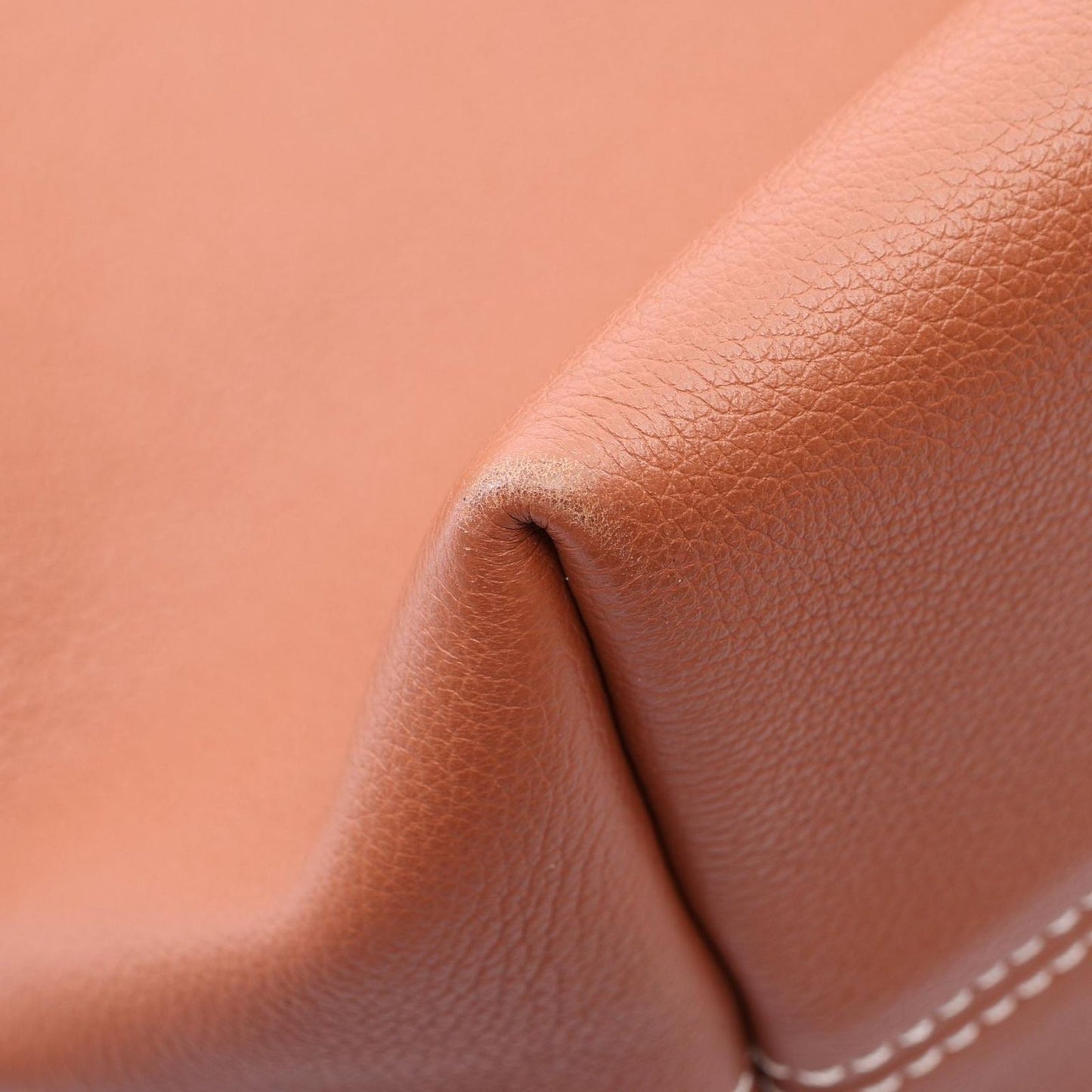 Louis Vuitton Shoulder Bag Lowkey Hobo MM Cognac Leather — view 5