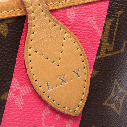 Louis Vuitton Tote Bag Neverfull MM Monogram Grenard Leather — view 6