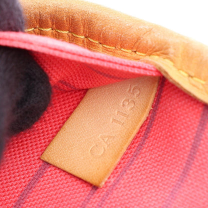 Louis Vuitton Tote Bag Neverfull MM Monogram Grenard Leather — view 5