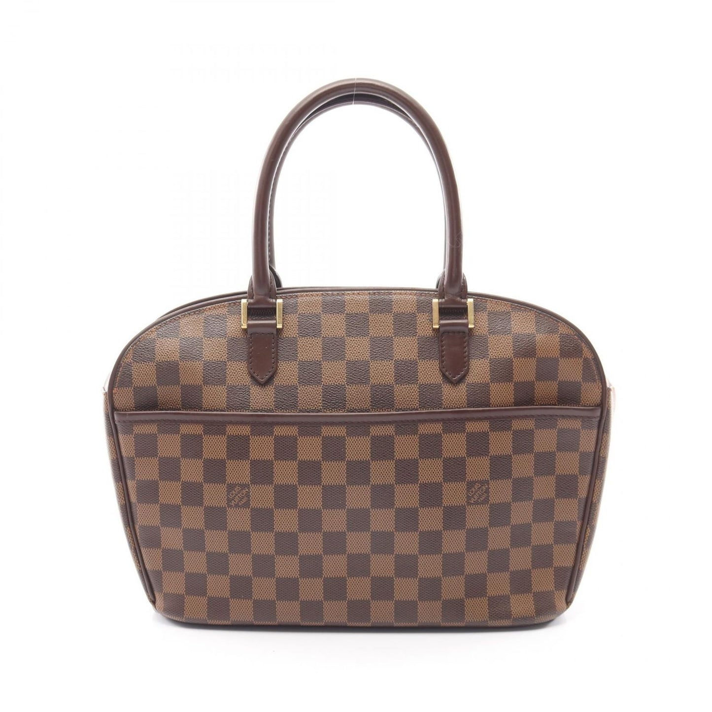 Louis Vuitton Handbag Sarriah Damier Ebene Leather Horizon Thal