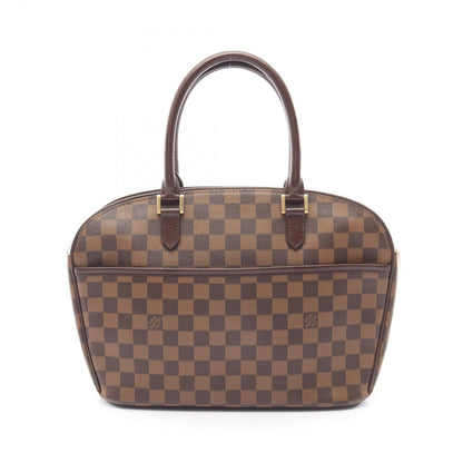 Louis Vuitton Handbag Sarriah Damier Ebene Leather Horizon Thal