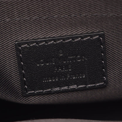 Louis Vuitton Shoulder Bag Steamer Messenger Monogram Eclipse Leather — view 4