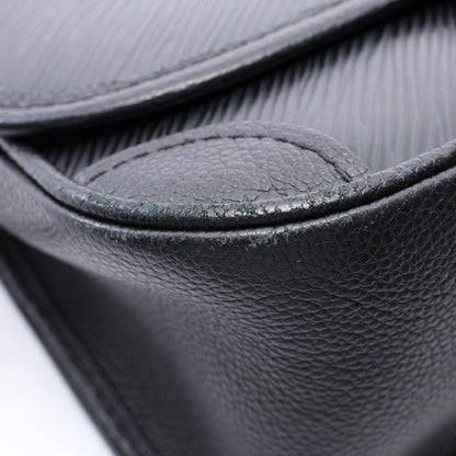 Louis Vuitton Shoulder Bag Buci NM Noir Leather — view 6