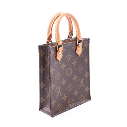 Louis Vuitton Handbag Sac Plat Leather Petite — view 2