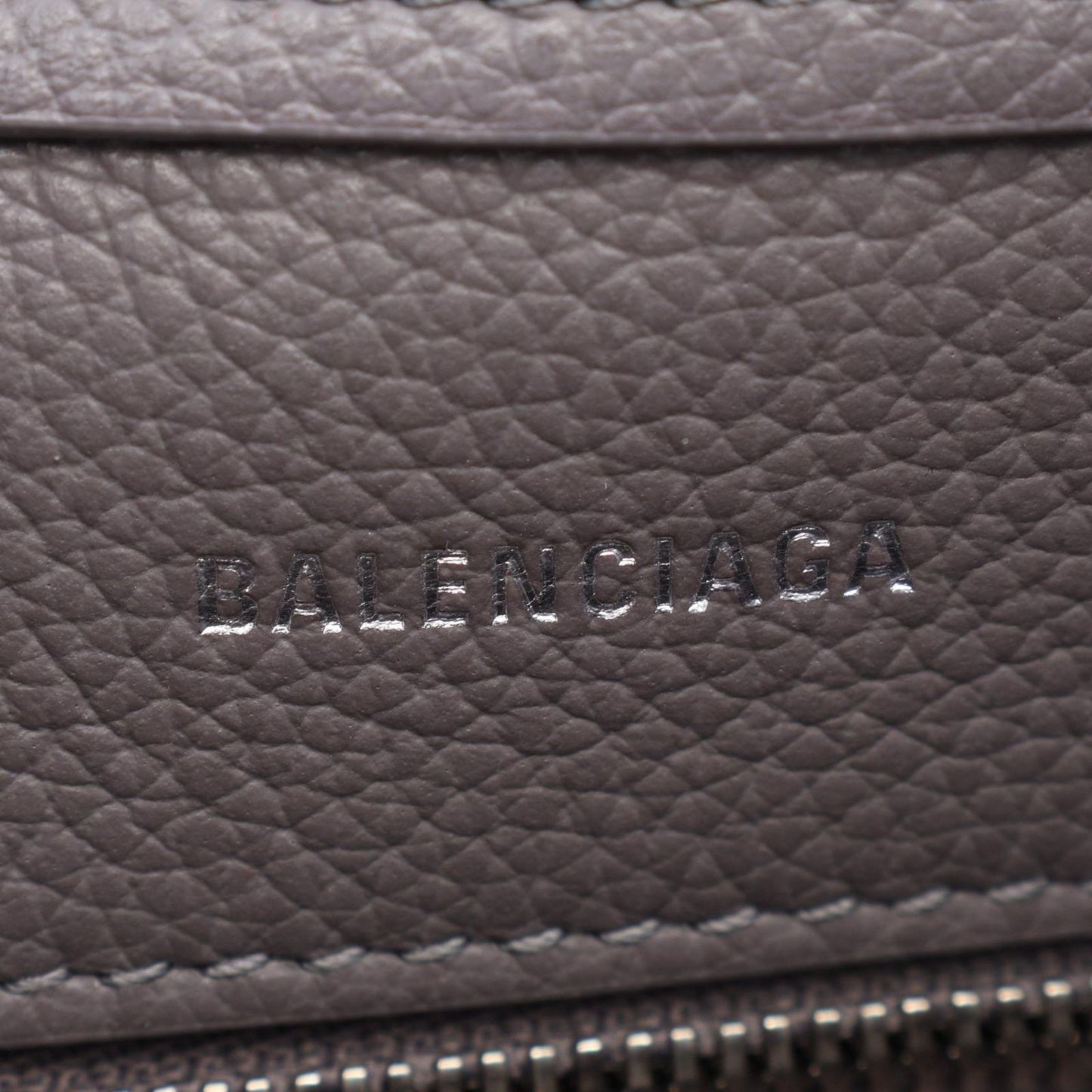 Balenciaga Handbag Everyday XS North South 2-Way Gray Leather — view 4