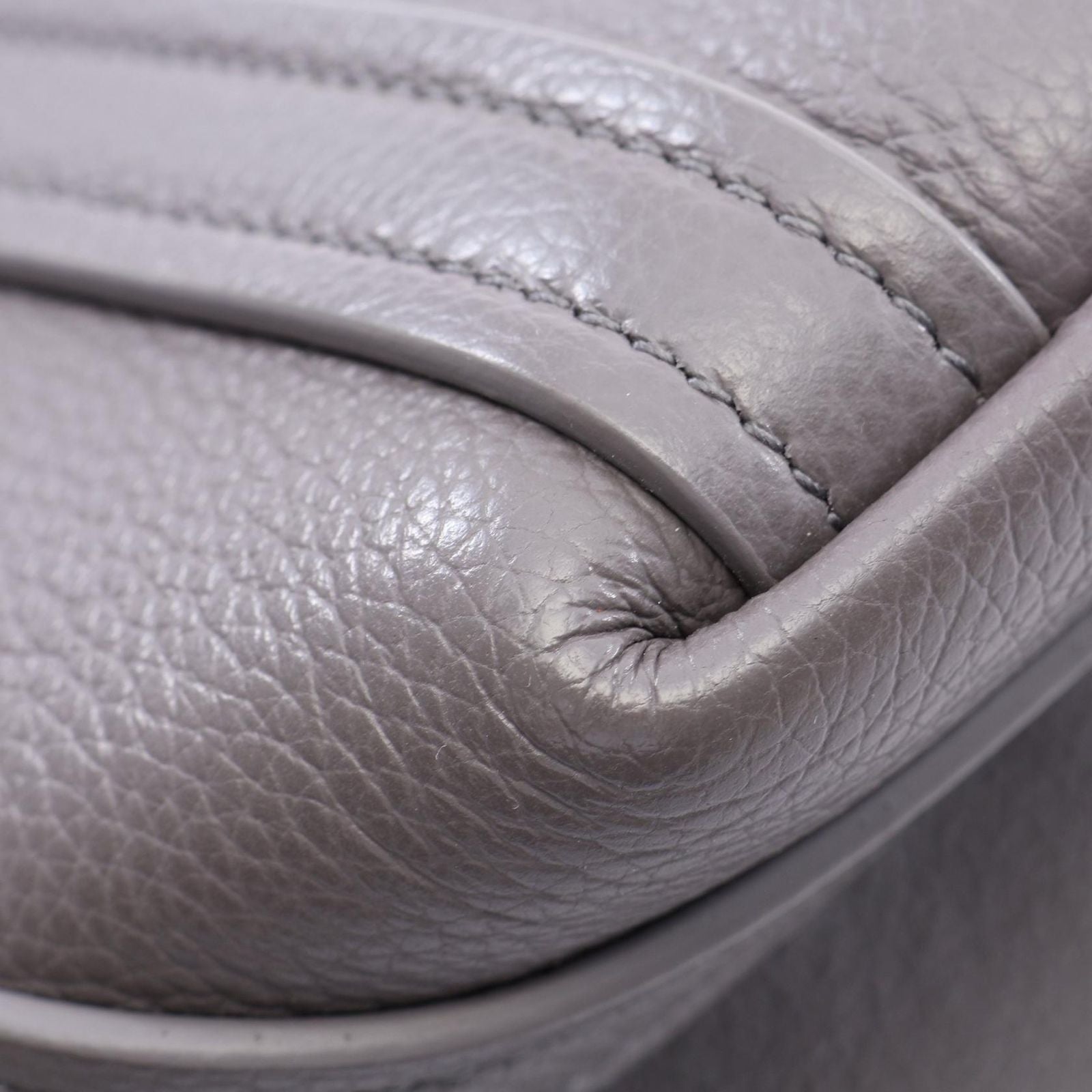 Balenciaga Handbag Everyday XS North South 2-Way Gray Leather — view 5