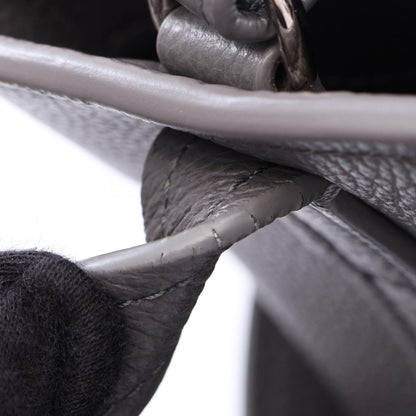 Balenciaga Handbag Everyday XS North South 2-Way Gray Leather — view 6