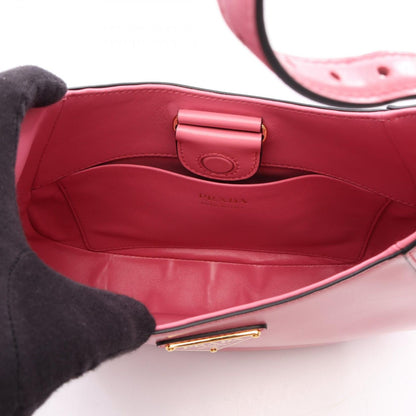 Prada Shoulder Bag Cleo Pink Leather — view 3