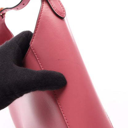 Prada Shoulder Bag Cleo Pink Leather — view 7