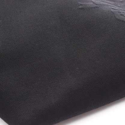 Prada Tote Bag Canapa Drill Black Canvas 2-Way Medium — view 7