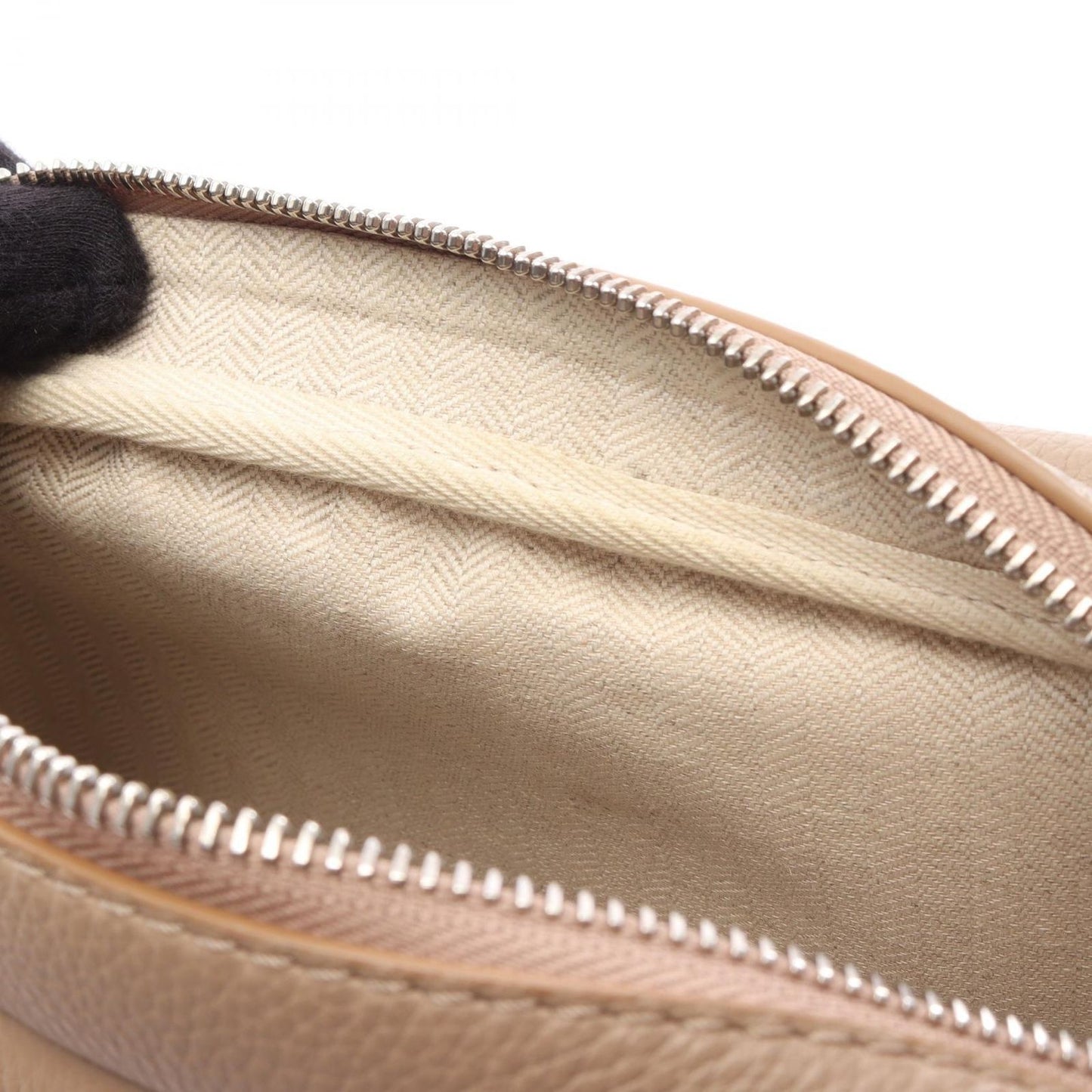 Loewe Shoulder Bag Military XS Beige Leather — view 7