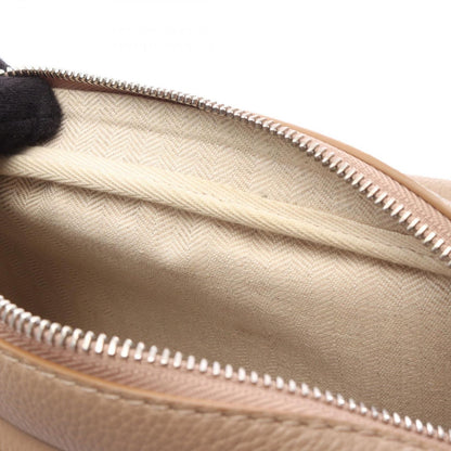 Loewe Shoulder Bag Military XS Beige Leather — view 7