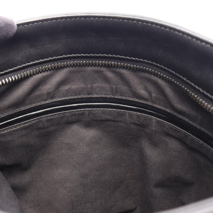 Bottega Veneta Shoulder Bag Intrecciato Black Leather — view 5