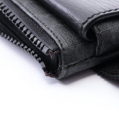Gucci Waist Bag GG Supreme Black Gray Leather — view 6