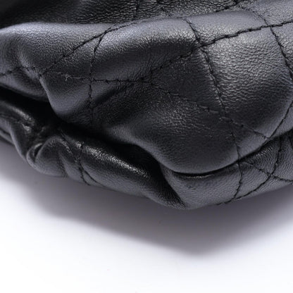 Dior Shoulder Bag Ami Cannage Black Leather Ami Medium — view 6