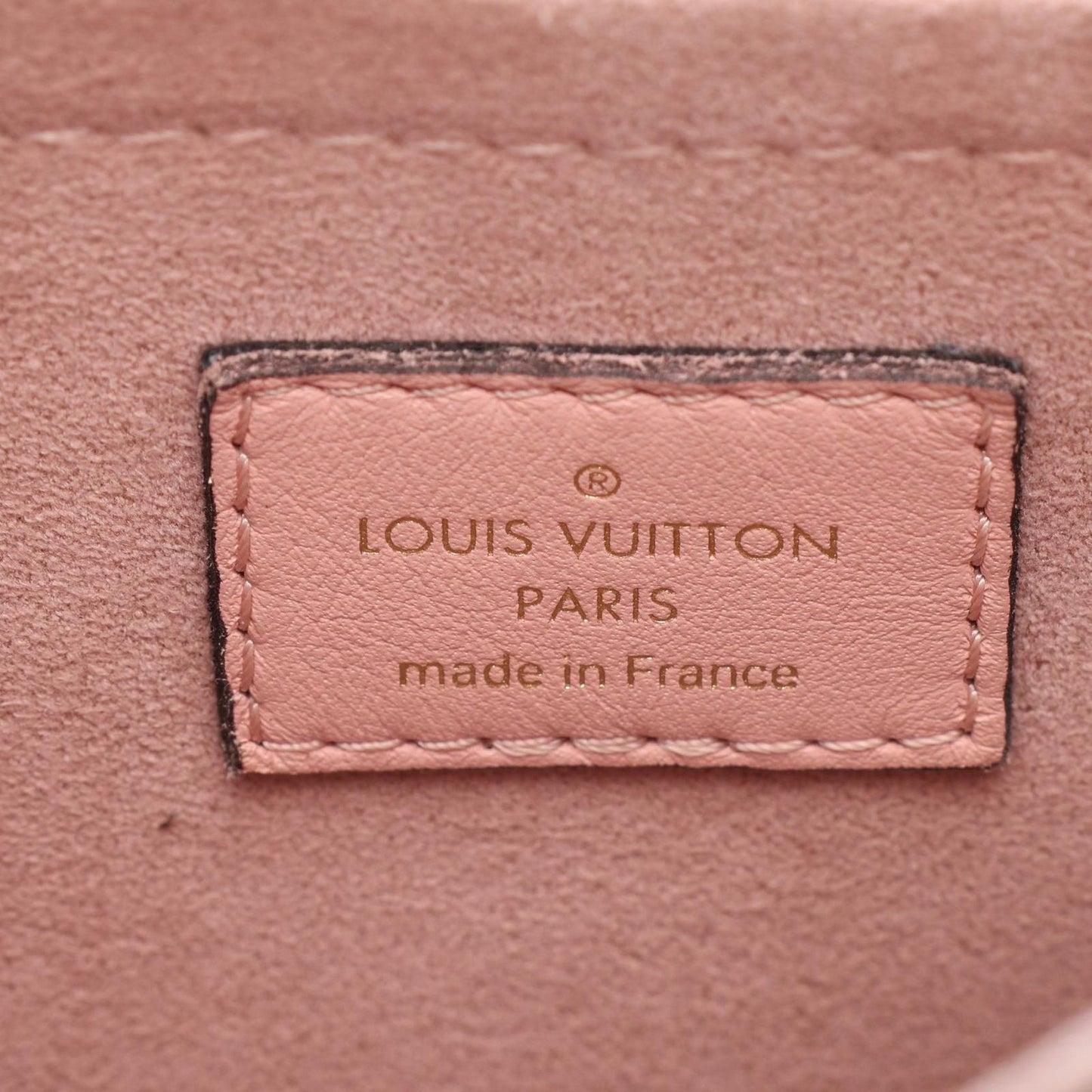 Louis Vuitton Handbag Locky BB 2-Way Rose Poudre Leather — view 4