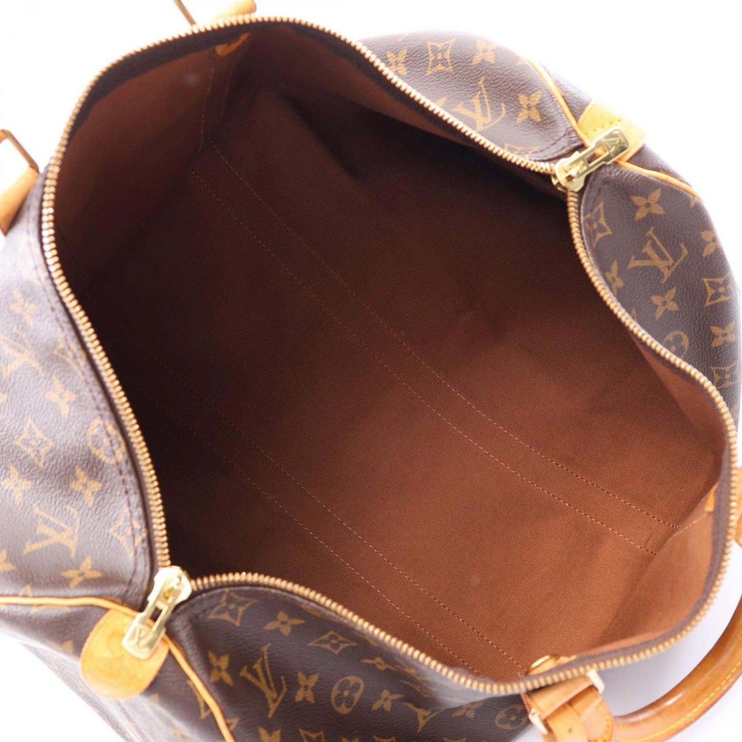 Louis Vuitton Boston Bag Keepall 45 Leather — view 3