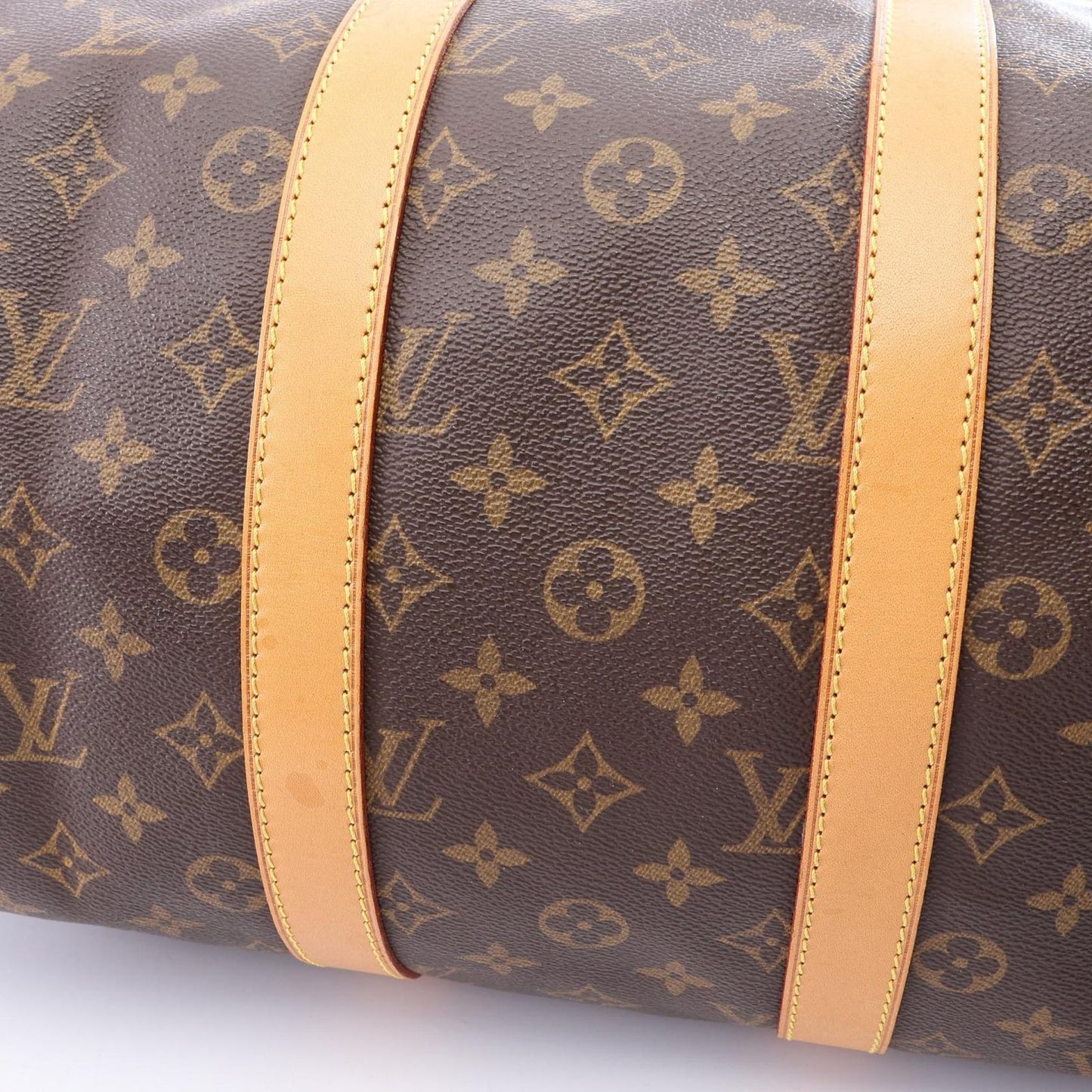 Louis Vuitton Boston Bag Keepall 45 Leather — view 8