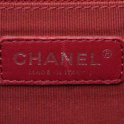 Chanel Shoulder Bag Quilted Navy Black Leather Chain — view 4