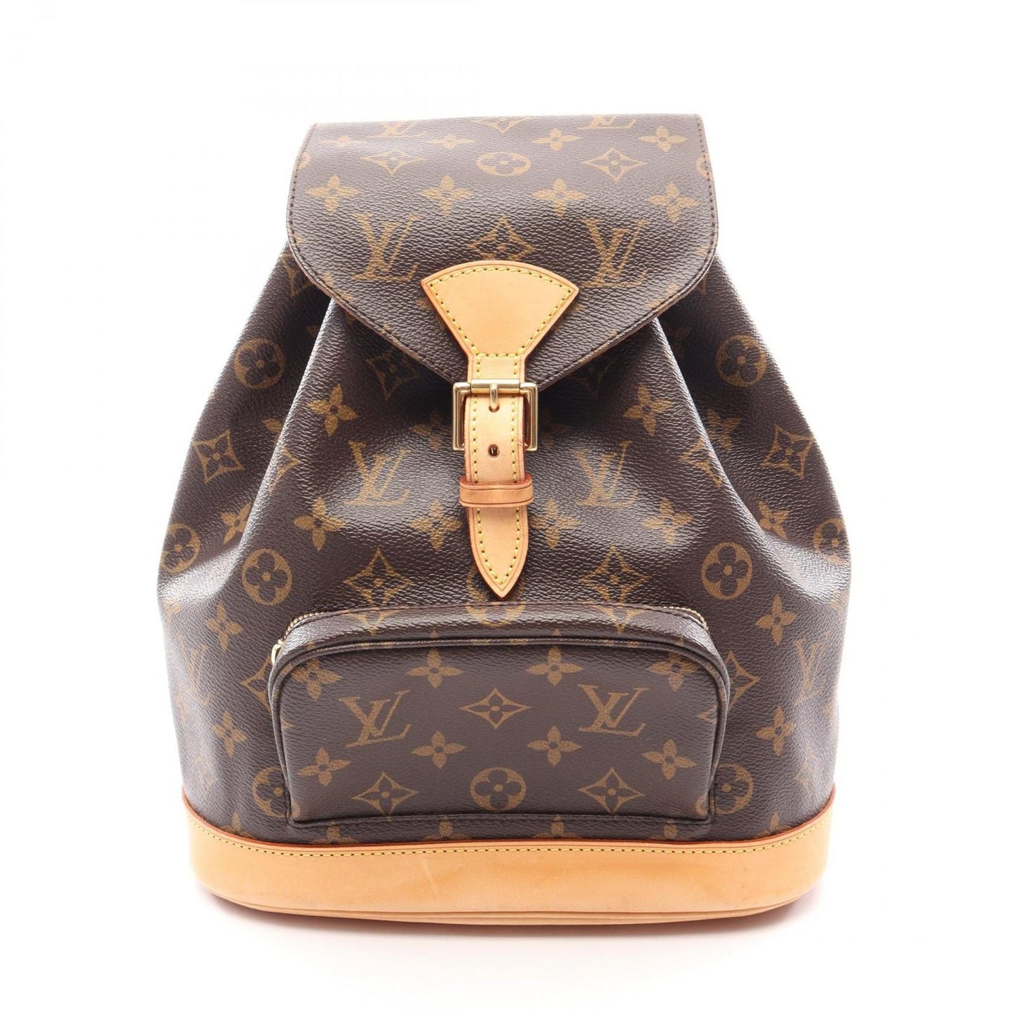 Louis Vuitton Backpack Montsouris MM Leather