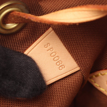 Louis Vuitton Backpack Montsouris MM Leather — view 5