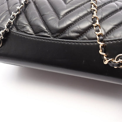 Chanel Backpack Gabrielle Black Leather — view 7