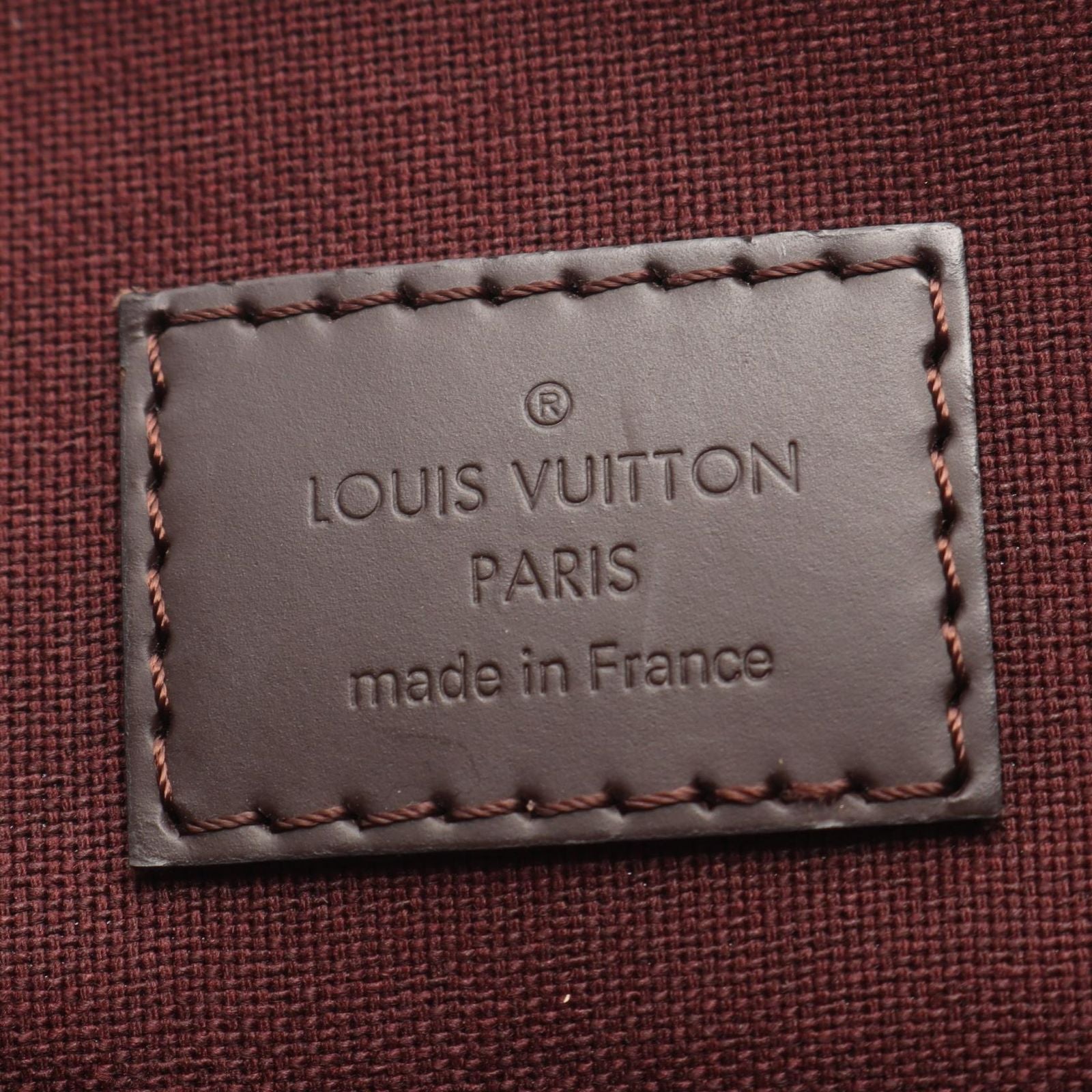 Louis Vuitton Tote Bag Iena MM Leather — view 4