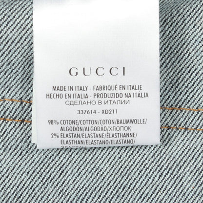 Gucci Denim Pants Skinny Cotton — view 4