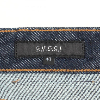 Gucci Denim Pants Skinny Cotton — view 3