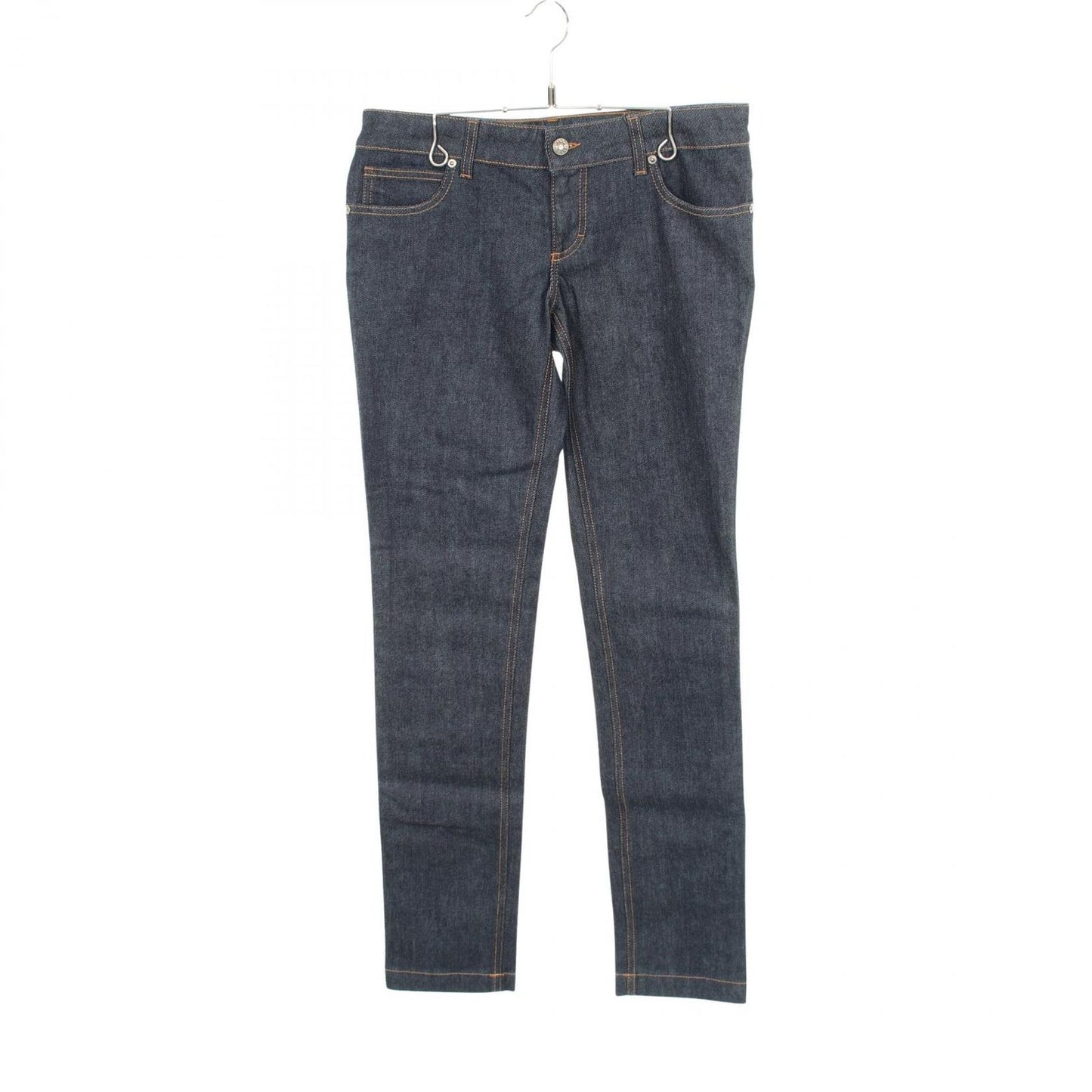 Gucci Denim Pants Skinny Cotton