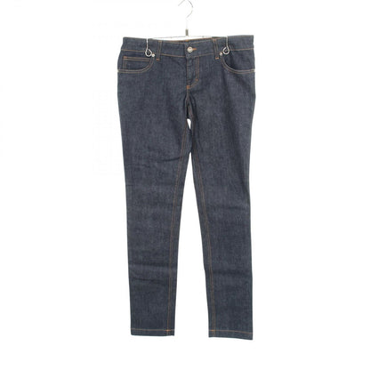 Gucci Denim Pants Skinny Cotton
