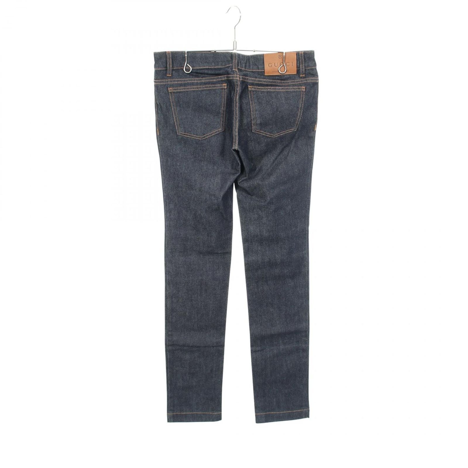 Gucci Denim Pants Skinny Cotton — view 2