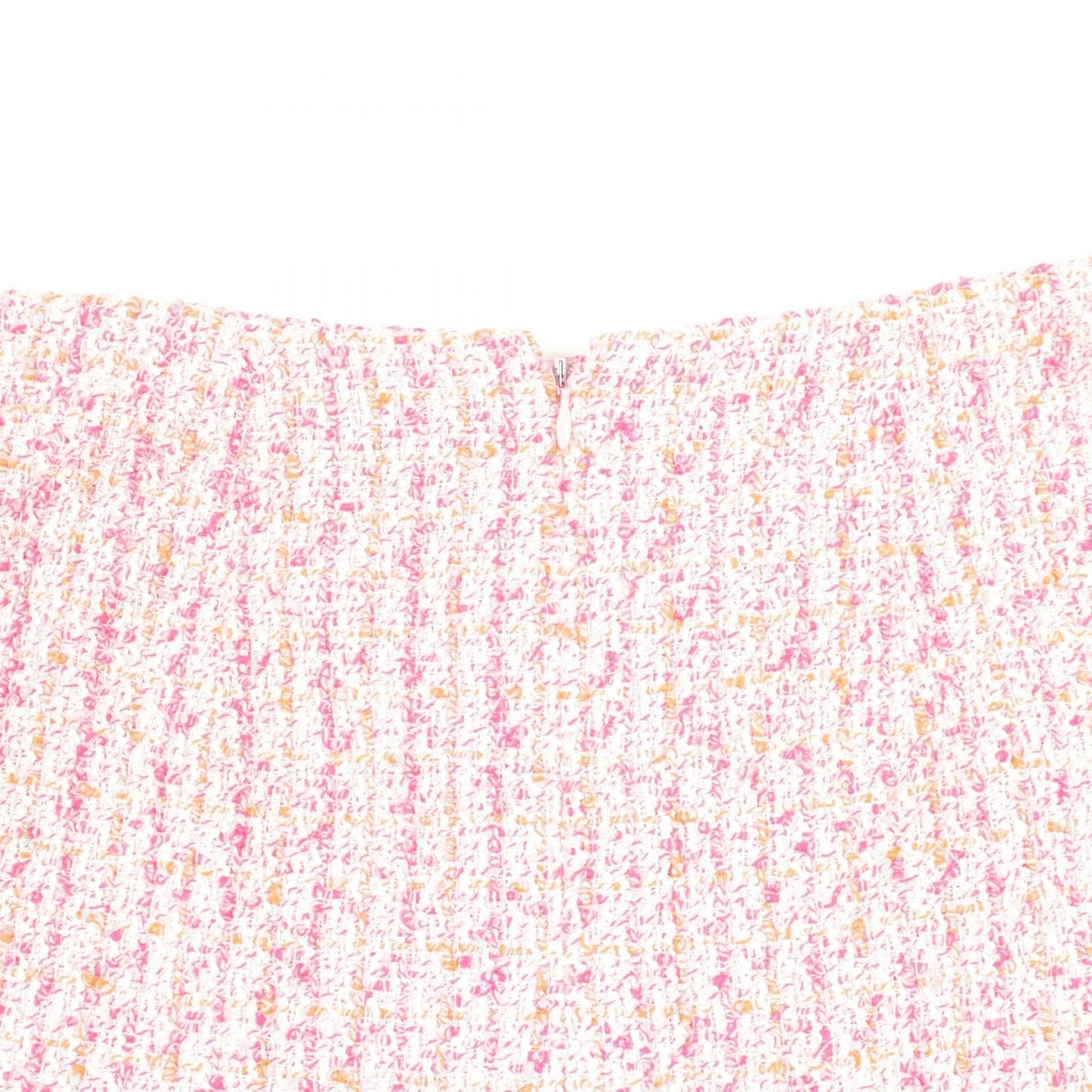 Chanel Skirt CC Logo Button Tweed Cotton — view 6