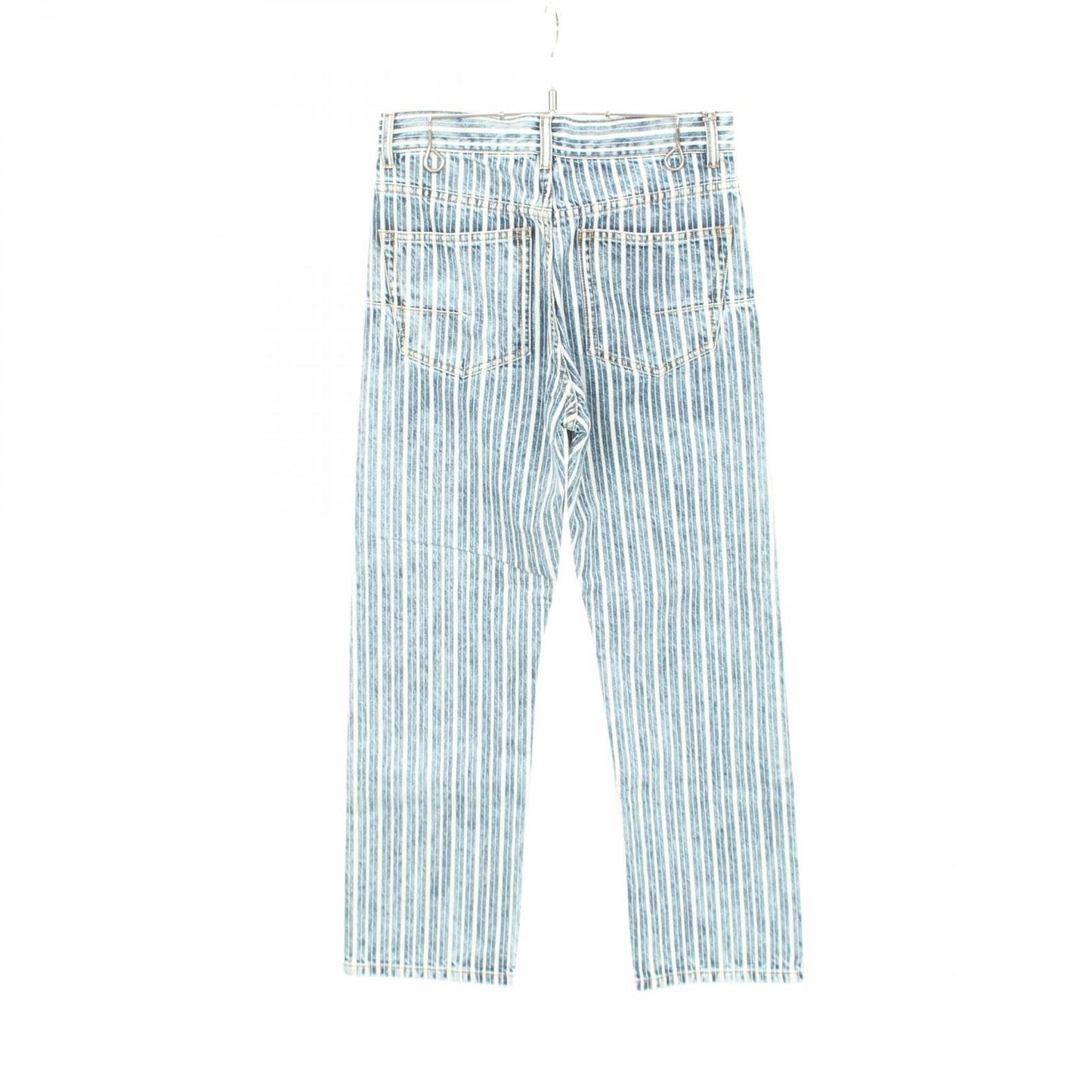 Dior Denim Pants Striped Cotton — view 2