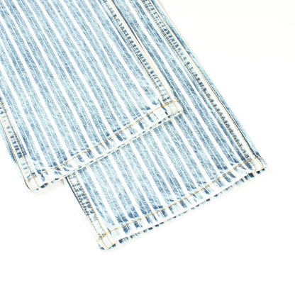 Dior Denim Pants Striped Cotton — view 6