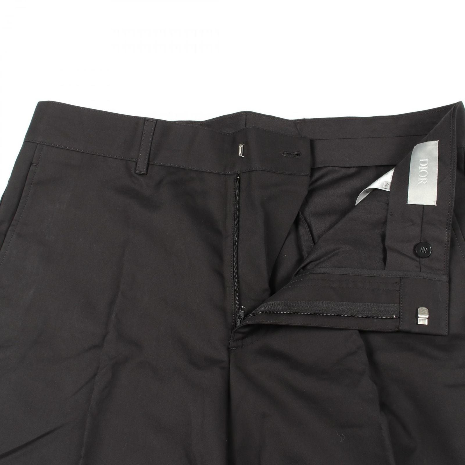 Dior Pants Floral Hem Pattern Cotton — view 5