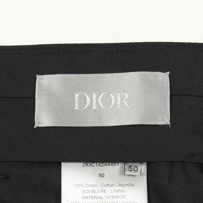 Dior Pants Floral Hem Pattern Cotton — view 3