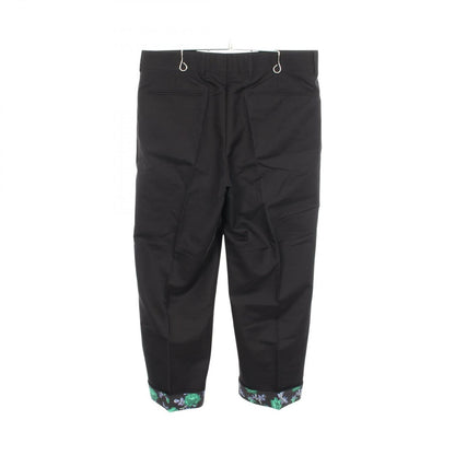 Dior Pants Floral Hem Pattern Cotton — view 2