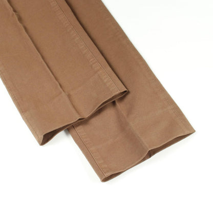 Fendi Pants Logo Embroidery Cotton — view 7